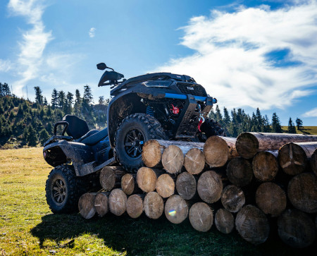 Квадроцикл TGB Blade 600 LTX EPS