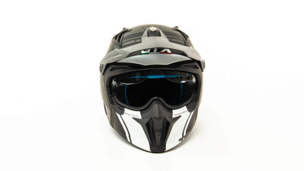 Шлем мото мотард GTX 690 #1