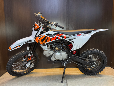 Питбайк KAYO M125EM 17/14 (МЕХАН. СЦЕПЛ., ЭЛ. СТАРТЕР)