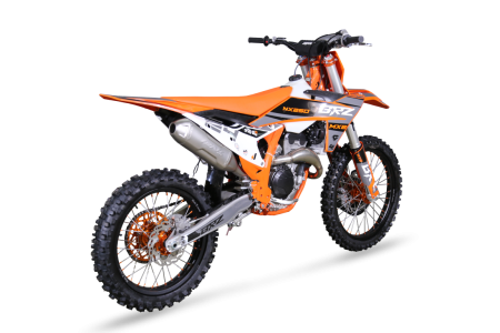 Кроссовый мотоцикл BRZ MX8 NX250 24