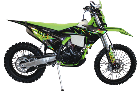 Мотоцикл Racer Z3