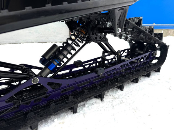 Горный снегоход Polaris Patriot 9R RMK Khaos Slash 155