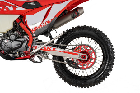 Мотоцикл Hasky F6 PR300 175 Racing