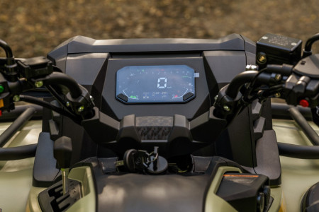 Квадроцикл Loncin XWolf 700L MUD