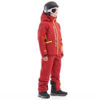 Куртка утепленная Gravity TEENAGER Dark Red - Yellow купить за 13 980 руб.