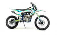 Мотоцикл Кросс Motoland X3 300W LUX (174MN-3) (2022 г.) зеленый