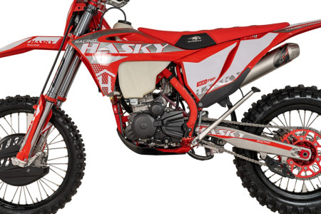 Мотоцикл Hasky F6 Pro 174NB Racing