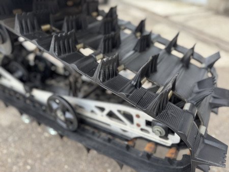 Снегоход 2018 Polaris 600 voyageur 144