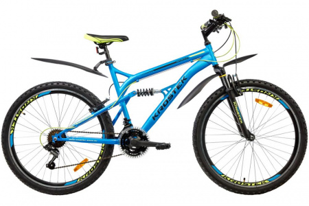 Двухподвесный велосипед 26 KROSTEK DEXTER 610 (рама 17) (500063) купить за 26 840 руб.