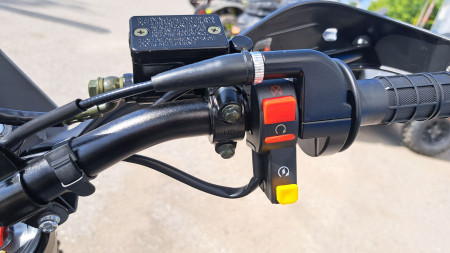 Эндуро мотоцикл BRZ Z7 CB300F