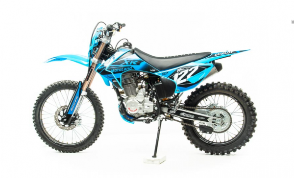 Мотоцикл Кросс Motoland XR250 LITE (2021 г.) синий