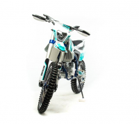 Мотоцикл Кросс Motoland X3 300W PRO (174MN-3) (2022 г.) синий
