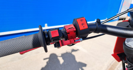 Эндуро мотоцикл BRZ MX5 PR250 RED Lite