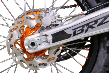 Кроссовый мотоцикл BRZ MX8 NX250 24