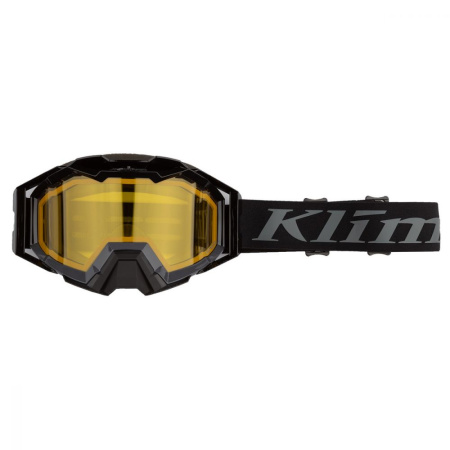 Очки Klim Viper Pro Snow Goggle Vanish Black Yellow Tint купить за 12 628 руб.