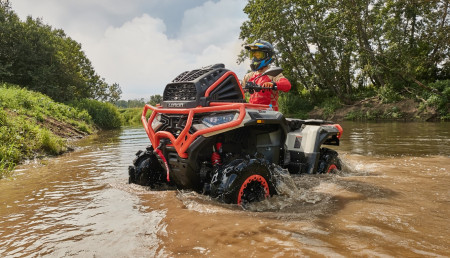 Квадроцикл Loncin XWolf 1000L MUD