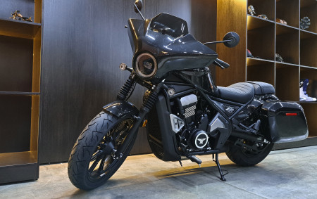 Мотоцикл Moto Morini Calibro Bagger