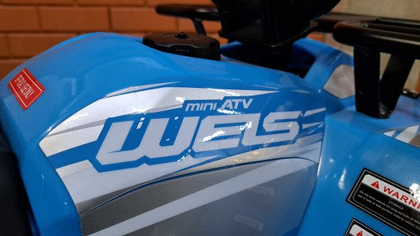 Детский квадроцикл Wels Thunder Mini 2T