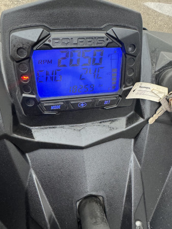 Снегоход 2018 Polaris 600 voyageur 144