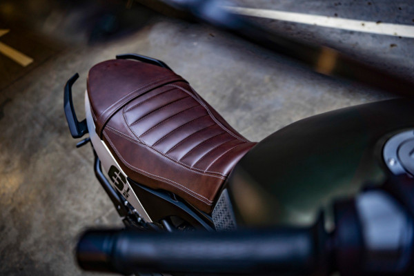 Мотоцикл Moto Morini Seiemmezzo SCR