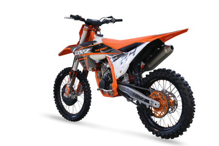 Кроссовый мотоцикл BRZ MX8 NX250 24