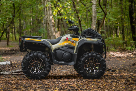Квадроцикл Loncin XWolf 700L MUD