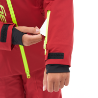 Куртка утепленная Gravity TEENAGER Dark Red - Yellow купить за 14 375 руб.