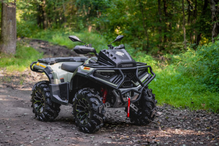 Квадроцикл Loncin XWolf 700L MUD