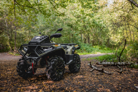 Квадроцикл Loncin XWolf 700L MUD