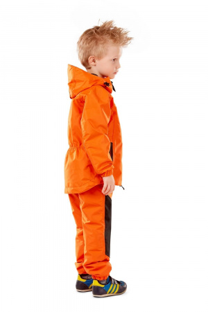 Детский комплект дождевой (куртка, брюки). EVO Kids ORANGE (мембрана) (р. 140-146) купить за 7 500 руб.