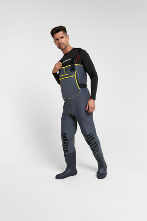 ВЕЙДЕРСЫ FINNTRAIL BLACKWATER DARK GREY купить за 15 000 ₽