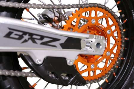 Кроссовый мотоцикл BRZ MX8 NX250 24