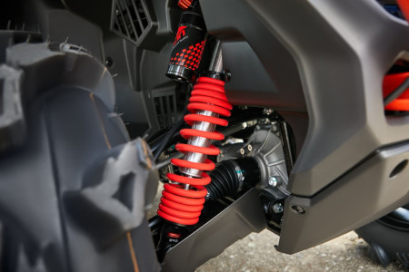 Квадроцикл Loncin XWolf 1000L MUD