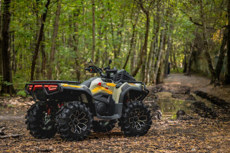 Квадроцикл Loncin XWolf 700L MUD