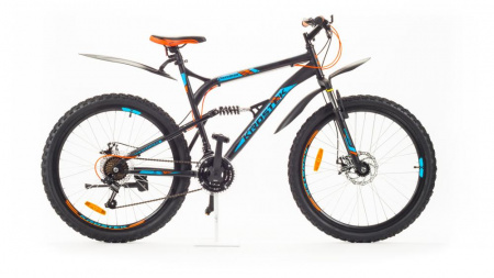 Двухподвесный велосипед 26 KROSTEK DEXTER 615 (рама 21) (500078) купить за 28 380 руб.