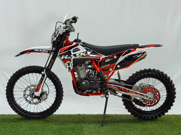 Мотоцикл Hasky F5 LE 166 FMM