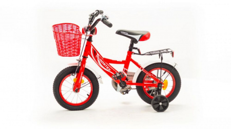 Велосипед 14" KROSTEK WAKE (красный) купить за 8 030 руб.