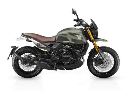 Мотоцикл Moto Morini SEIEMMEZZO SCR (MATT GREEN)