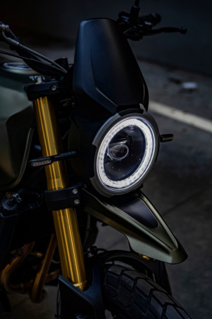 Мотоцикл Moto Morini Seiemmezzo SCR