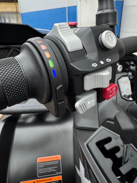 Квадроцикл Loncin XWolf 550L NEW