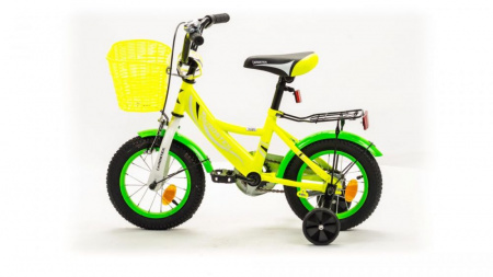 Велосипед 16" KROSTEK WAKE (желтый) купить за 8 580 руб.
