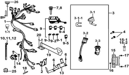 923423 Болванка ключа для квадроцикла TGB купить за 1 116 ₽