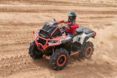 Квадроцикл Loncin XWolf 1000L MUD