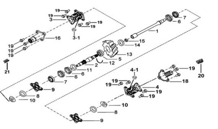 N33802 Гайка для квадроцикла TGB купить за 1 674 ₽