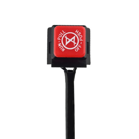 SM-01566 Кнопка аварийной остановки двигателя Sledex для Polaris (заменяет SM-01553) купить за 3 300 ₽
