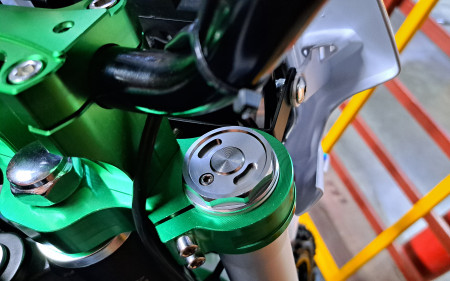 Питбайк RACER CRF Зеленый