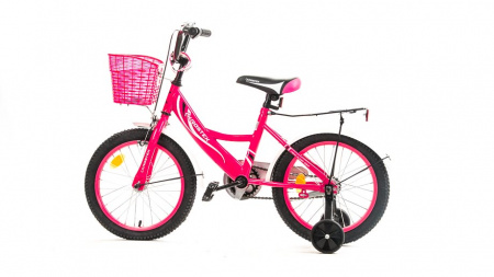 Детский велосипед 16 KROSTEK WAKE (розовый) купить за 8 580 руб.