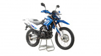 Мотоцикл Кросс Motoland XR250 ENDURO (165FMM) синий (в наличии)