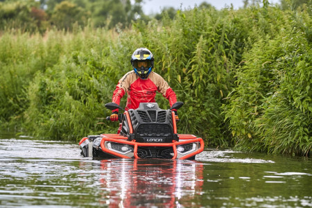 Квадроцикл Loncin XWolf 1000L MUD