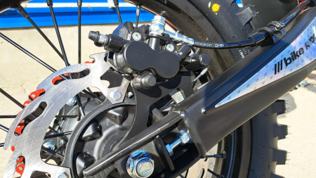 Эндуро мотоцикл BRZ MX5 PR250 RED Lite